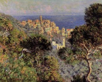 Claude Oscar Monet : View of Bordighera